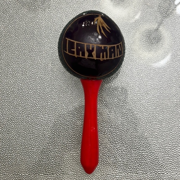 African Themed Rattle/Maraca - Picture 1 of 4